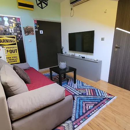Sticker In Center Apartment