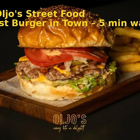 Apartament Sticker In Center Skopje