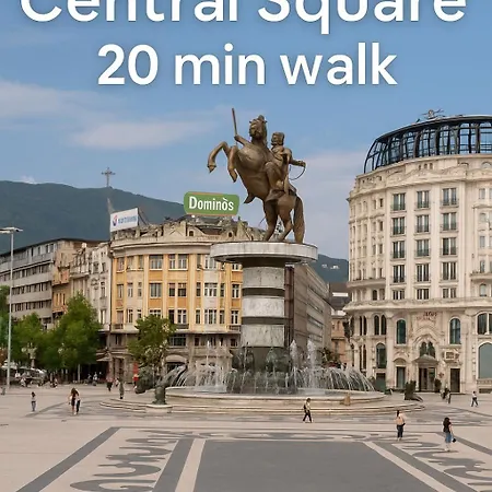 Appartement Sticker In Center Skopje