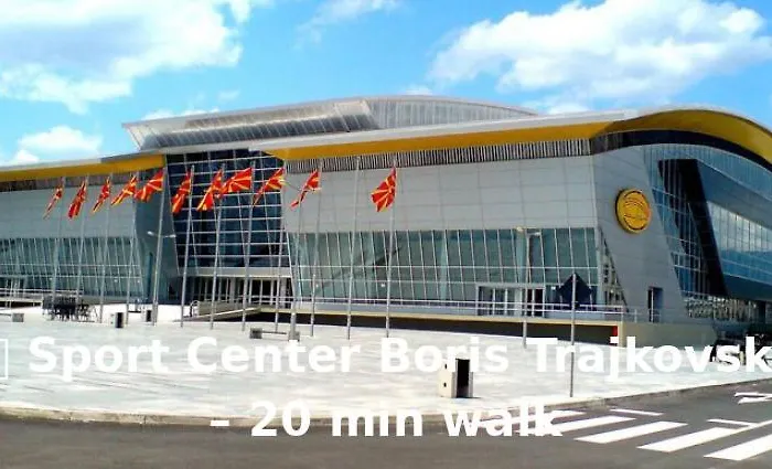 Sticker In Center Apartamento