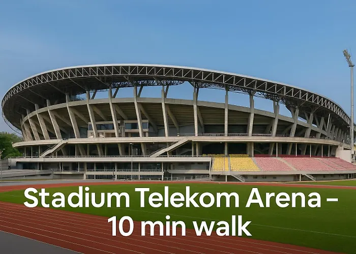 Sticker In Center Apartment Skopje