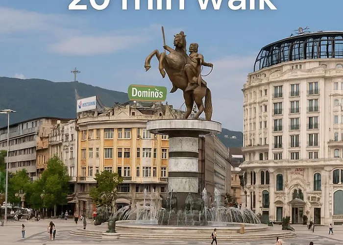 Apartment Sticker In Center Skopje